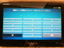 ★ 中古★SONY PSVita PCH-2000 Wi-Fiモデル ブラック【PCH-2000 】D2V3_画像4