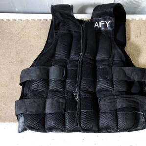 ◎★ 中古★AIFY ウェイトベスト ウェイトジャケット重さ20kg【AIFY】D2V6の画像1