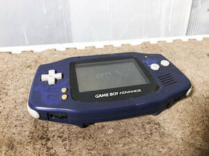 ◎★ 中古★Nintendo/任天堂　GAME BOY ADVANCE（ゲームボーイアドバンス）　ゲーム機　【AGB-001】D3VE