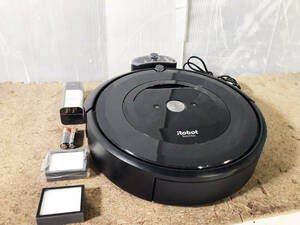 ◎★ 中古★iRobot/アイロボット　Roomba e5（ルンバ）　ロボット掃除機　充電台付き【17070】D4B1