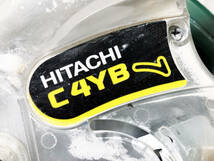 ★ 中古★日立工機 HITACHI C4YB 集じん丸のこ 切断機 工具 丸のこ【C4YB】D4RZ_画像5