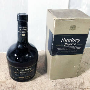 ◎★ 中古★SUNTORYサントリー スペシャル リザーブ ウィスキー  WHISKY 760ml 43%【WHISKY】D5GHの画像1