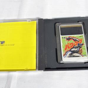 ◎★ 中古★PCエンジン HuCARD パワーリーグ ケース付 ゲームソフト【PCE パワーリーグ】D61Sの画像7