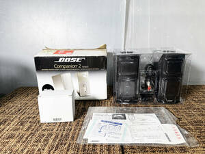 ◎★ 中古★BOSE/ボーズ　Companion 2　SeriesⅡ　ペアスピーカー　PCスピーカー　元箱付き　ブラック【BOSE/スピーカー】D636