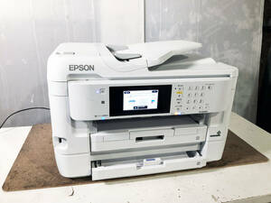 **2019 year made * used *EPSON / Epson FAX combined printer PX-M5081F A3nobi correspondence ink-jet multifunction machine [PX-M5081F]D66Q