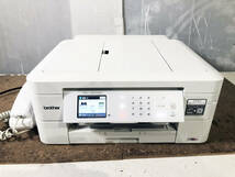 ◎★ 中古★brother/ブラザー　インクジェットプリンター　FAX複合機　A4　ホワイト【MFC-J997DN】D6AC_画像5