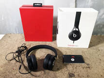 ◎★ 中古★beats by dr.dre/ビーツ　Beats EP.　ヘッドフォン　マットブラック　元箱付き【A1746】D5IM_画像2