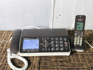 ** used *Panasonic/ Panasonic personal fax [.....] cordless handset 1 pcs attaching Brown [KX-PD503-T/KX-FKD506-T]D65O