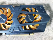 ◎★ 中古★ZOTAC　GTX 960 2GB 192BIT GDDR5　グラフィックボード　ビデオカード　PCパーツ【N1337S-3】D6PV_画像5