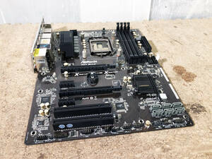 ◎★ 中古★ASRock　マザーボード　PCI Express3.0　X Fast LAN　PCパーツ　【Z87 Pro4】D6PY