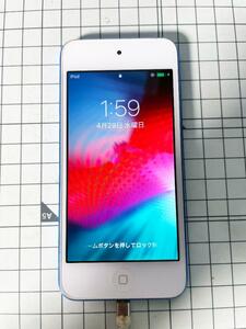 ★ 中古★Apple アップル iPod touch 第6世代 デジタルオーディオプレーヤー【A1574】D6UF