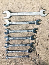 ◎★ 中古★TONE（トネ） TONE-TOOL 工具セット ★ スパナ/メガネレンチ【TONE-TOOL セット】D4W7_画像3