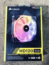 ◎★ 中古★Corsair HD120 RGBファン CO-9050066-WW　ファン＋LED【CO-9050066-WW】D5IA_画像5