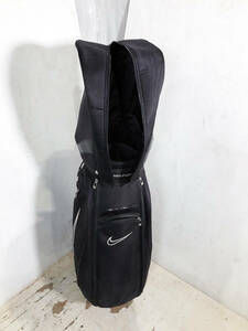 ◎★ 中古★NIKEGOLF/ナイキゴルフ　ゴルフバック　キャディーバック　ブラック【NIKE/バック】D6G8