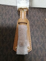 【1円スタート】マイケルコース トートバッグ 未使用 家庭保管品 MICHAEL KORS ブラウン_画像3