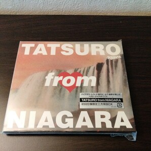 山下達郎 / TATSURO from NIAGARA (幸せにさよなら 山下ヴォーカルバージョン等ボーナストラック3曲収録) 初回限定三方背BOX 新品並み美品の画像1