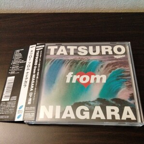 山下達郎 / TATSURO from NIAGARA (幸せにさよなら 山下ヴォーカルバージョン等ボーナストラック3曲収録) 初回限定三方背BOX 新品並み美品の画像3