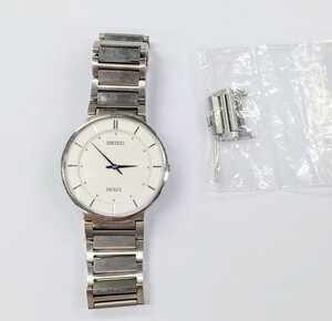 I744 腕時計 SEIKO DOLCE 4J40-OACO 590255 セイコー ドルチェ 中古 ジャンク品 訳あり