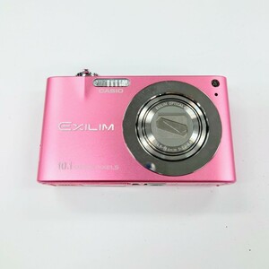 I567 デジタルカメラ CASIO EXILIM DEGITAL CAMERA EX-Z100 10.1MEGA PIXELS f=4.9-19.6mm 1:2.6-5.8 中古 ジャンク品 訳あり