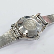 I591 腕時計 TECHNOS Fair Lady 25石 AUTOMATIC 25Jewels テクノス 中古 ジャンク品 訳あり_画像10