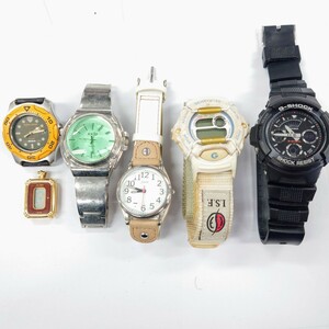 I594 腕時計 まとめ CASIO G-SHOCK BABY-G SEIKO ALBA JAXIS JOOQ AQUA GEAR カシオ 中古 ジャンク品 訳あり