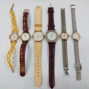 I596 腕時計 まとめ SEIKO DOLCE ALBA URBAN LAUREN BEAU Kent Bros. セイコー ドルチェ クォーツ 中古 ジャンク品 訳あり