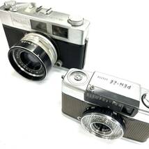 Y326 フィルムカメラ ストロボ まとめ OLYMPUS オリンパス PEN-EE KONICA コニカ auto S2 KAKONET-Ⅲ ジャンク品 中古 訳あり_画像6