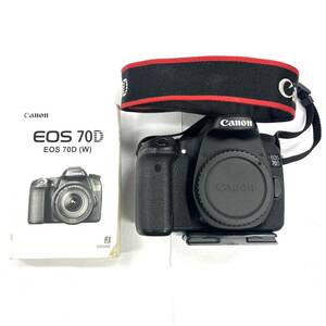 N289 カメラ Canon キャノン EOS 7D デジタル一眼レフカメラ ボディ ジャンク品 中古 訳あり