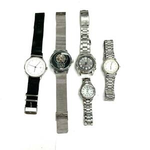 Y329 腕時計 まとめ SEIKO セイコー CASIO カシオ AN MG.ORKINA ジャンク品 中古 訳あり
