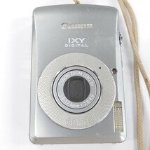I621 デジタルカメラ Canon IXY DIGITAL 80 CANON ZOOM LENS 3x 5.8-17.4mm 1:2.8-4.9 コンパクトデジタルカメラ 中古 ジャンク品 訳あり_画像2