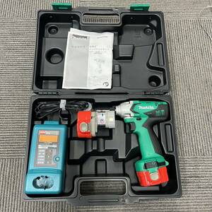 N295 電動工具 makita マキタ 充電式インパクトドライバ モデル M694D ジャンク品 中古 訳あり