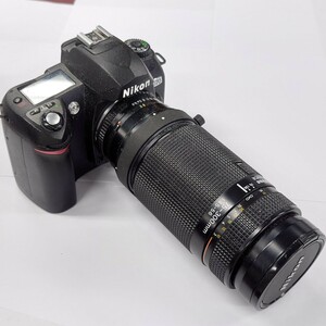 I622 カメラ Nikon DIGITAL CAMERA D70 AF NIKKOR 75-300mm 1:4.5-5.6 デジタル一眼レフカメラ ニコン 中古 ジャンク品 訳あり