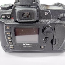 I622 カメラ Nikon DIGITAL CAMERA D70 AF NIKKOR 75-300mm 1:4.5-5.6 デジタル一眼レフカメラ ニコン 中古 ジャンク品 訳あり_画像5