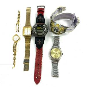 N316 腕時計 まとめCASIO G-SHOCK BABY-G ELGIN Legend's カシオ Gショック 中古 ジャンク品 訳あり