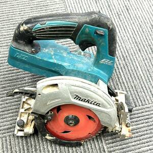 Y378 工具 電動工具 makita マキタ 充電式マルノコ HS471D 125mm ジャンク品 中古 訳あり