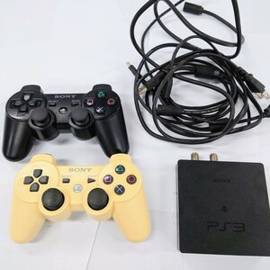 I692 ゲーム PS3周辺機器 まとめ PS3 ワイヤレスコントローラー PlayStation3専用 地上デジタルチューナー SONY 中古 ジャンク品 訳あり