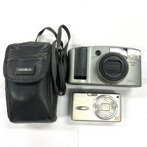 N330 デジタルカメラ フィルムカメラ まとめ Panasonic パナソニック LUMIX MINOLTA ミノルタ ジャンク品 中古 訳あり