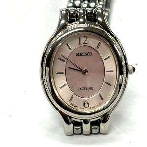 H2802 腕時計 まとめ WALTHAM ウォルサム SEIKO EXCELINE 1F20-6G90 ENRICO COVERI EC-810 ジャンク品 中古 訳ありの画像7