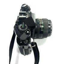 N345 フィルムカメラ Canon キャノン AE-1 CANON LENS FD 50mm 1:1.4 ジャンク品 中古 訳あり_画像5