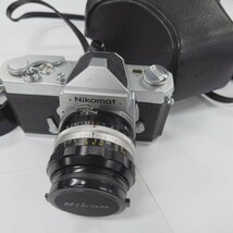 I736 フィルムカメラ Nikon Nikomat FT 4275970 ニコン ニコマート NIKKOR-S.C Auto 1:1.4 f=50mm 中古 ジャンク品 訳あり_画像10