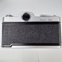 I736 フィルムカメラ Nikon Nikomat FT 4275970 ニコン ニコマート NIKKOR-S.C Auto 1:1.4 f=50mm 中古 ジャンク品 訳あり_画像6