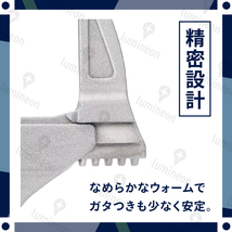 モンキー レンチ スパナ ワイド 大口 たて型 薄型 薄い 薄口 蛇口 小型 水道 ミニ 水回り 配管 工具 ショート 水栓 小さい DIY g037a 1_画像2