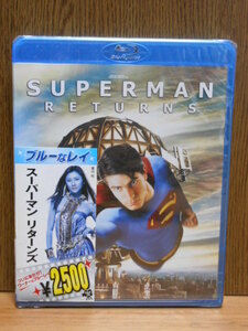  【未開封】 スーパーマン リターンズ [Blu-ray] 