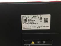 NEC LAVIE DA770/H PC-DA770HAR-E3 / Core i7 7500U / 16GB / SSD 500GB / Windows11 / カメラ / 地デジ / ブルーレイ / 23.8インチ_画像5