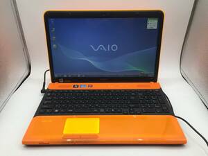 SONY VAIO VPCCB PCG-71611N / Core i5 2410M / SSD 120GB / MEM 8GB / ブルーレイ / Windows7 / バッテリー難あり / リカバリー領域あり