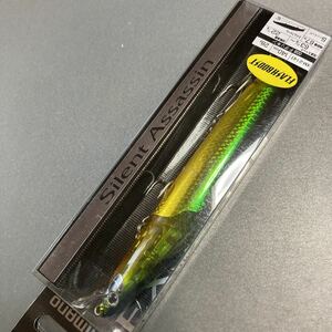 【新品 未開封】 シマノ サイレント アサシン フラッシュブースト 140S AR-C SIMANO Silent Assassin FLASH BOOST 140S グリキン