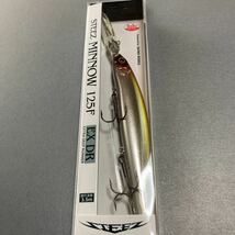 【新品 未使用】 ダイワ スティーズミノー DAIWA STEEZ MINNOW 125F EX DR クラウン_画像6