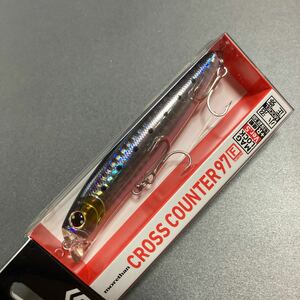 【新品 未使用】 ダイワ モアザン クロスカウンター 97F DAIWA morethan CROSS COUNTER 97F レーザーマイワシ