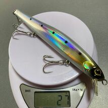 【中古品 美品】 ジップベイツ ザブラ システムミノー 15F ZBL SYSTEM MINNOW 15F #8229_画像7