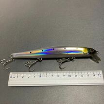 【中古品 美品】 ジップベイツ ザブラ システムミノー 15F ZBL SYSTEM MINNOW 15F #8229_画像3